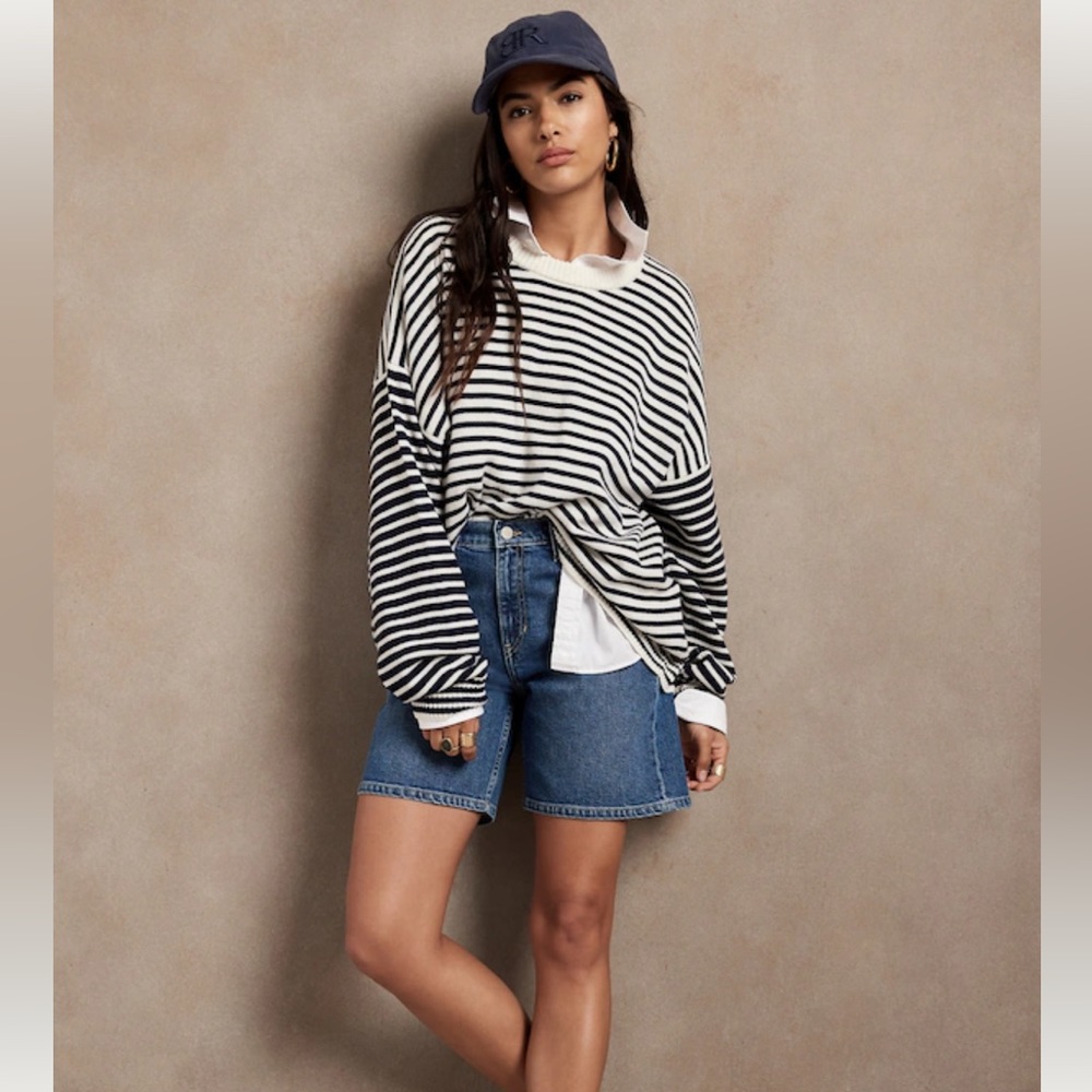 Banana Republic denim shorts